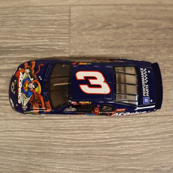 Action 1:24 Limited Edition, Superman Racing, Dale Earnhardt Jr. #3, Monte Carlo - Picture 11 of 12